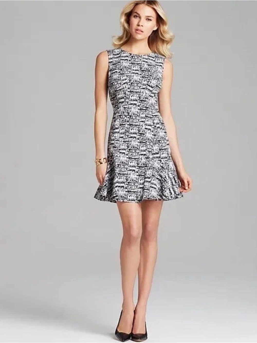 Diane Von Furstenberg Jaelyn Flutter Dress